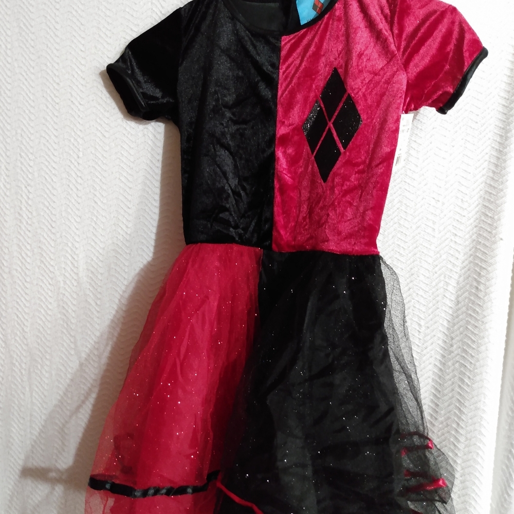NWT Harley Quinn kids costume